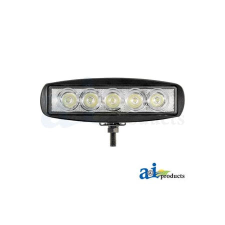 A & I Products Work Lamp, E-Series LED, Flood, Rectangle 7" x3.5" x3.5" A-WL30E